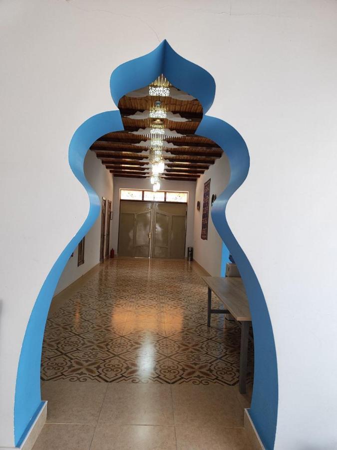 Hud Hud Hostel บูคารา ภายนอก รูปภาพ