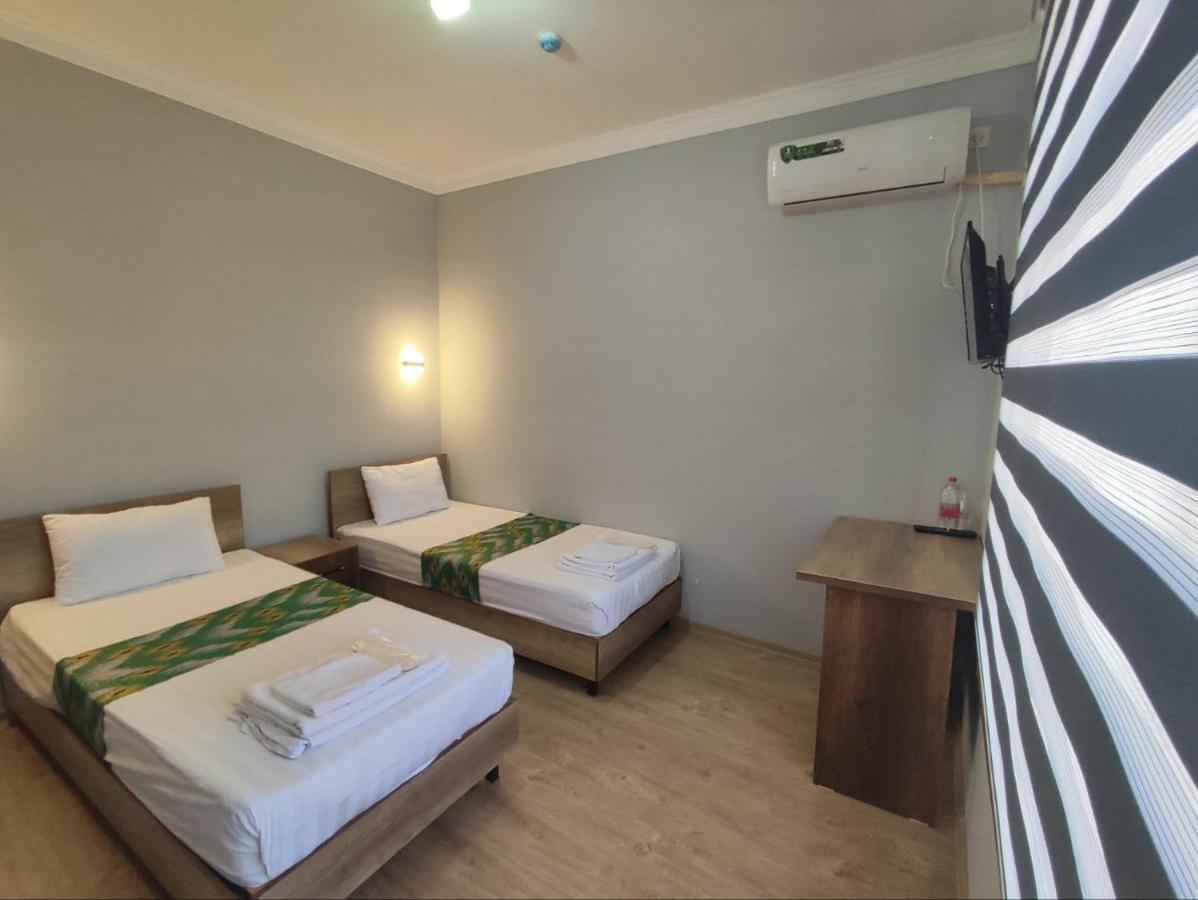 Hud Hud Hostel บูคารา ภายนอก รูปภาพ