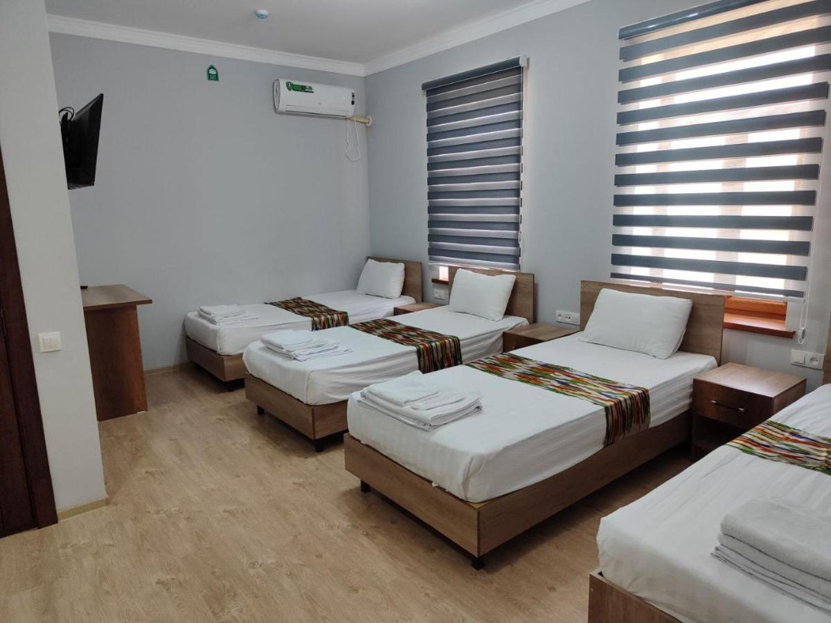 Hud Hud Hostel บูคารา ภายนอก รูปภาพ