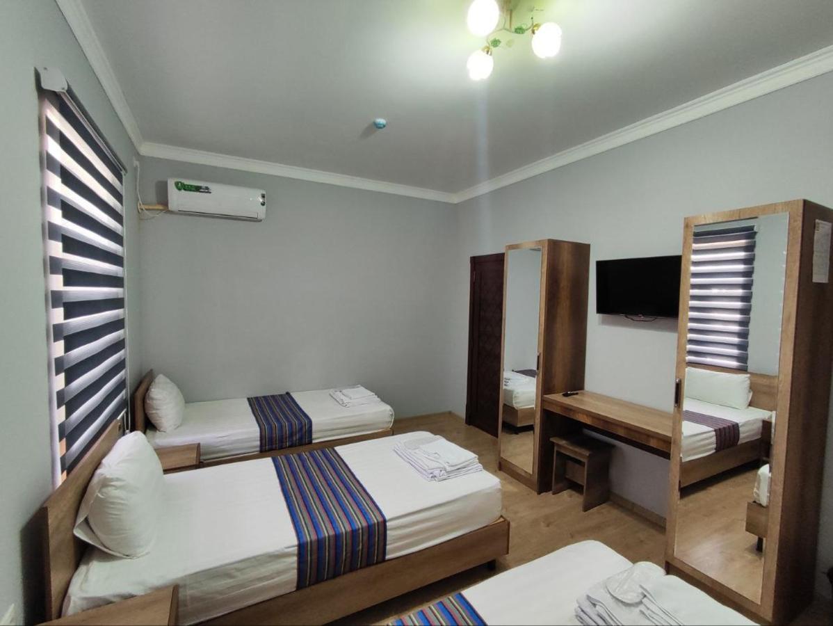 Hud Hud Hostel บูคารา ภายนอก รูปภาพ