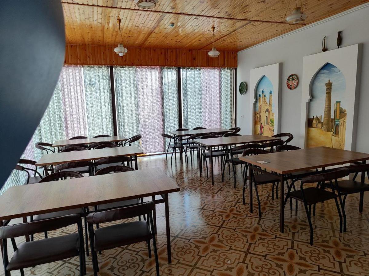Hud Hud Hostel บูคารา ภายนอก รูปภาพ