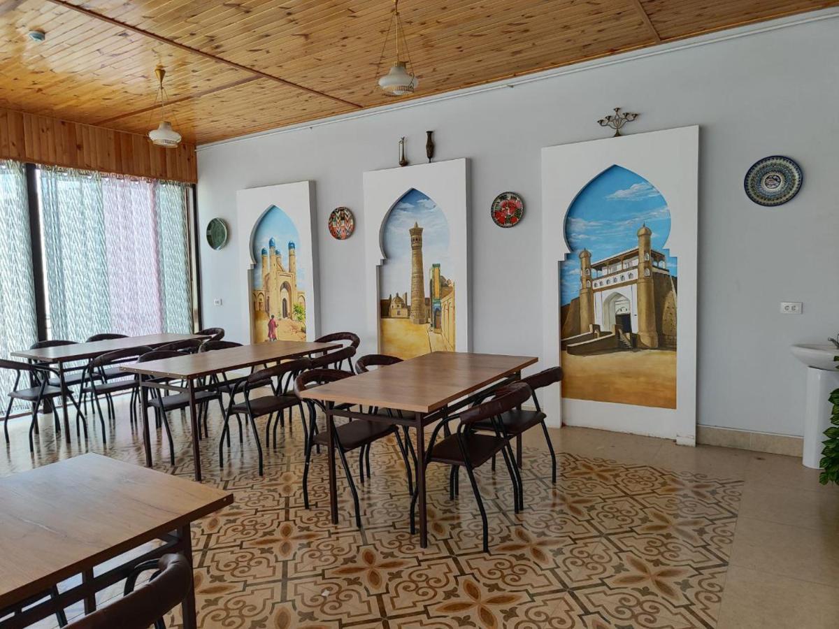 Hud Hud Hostel บูคารา ภายนอก รูปภาพ