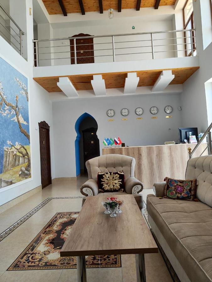 Hud Hud Hostel บูคารา ภายนอก รูปภาพ