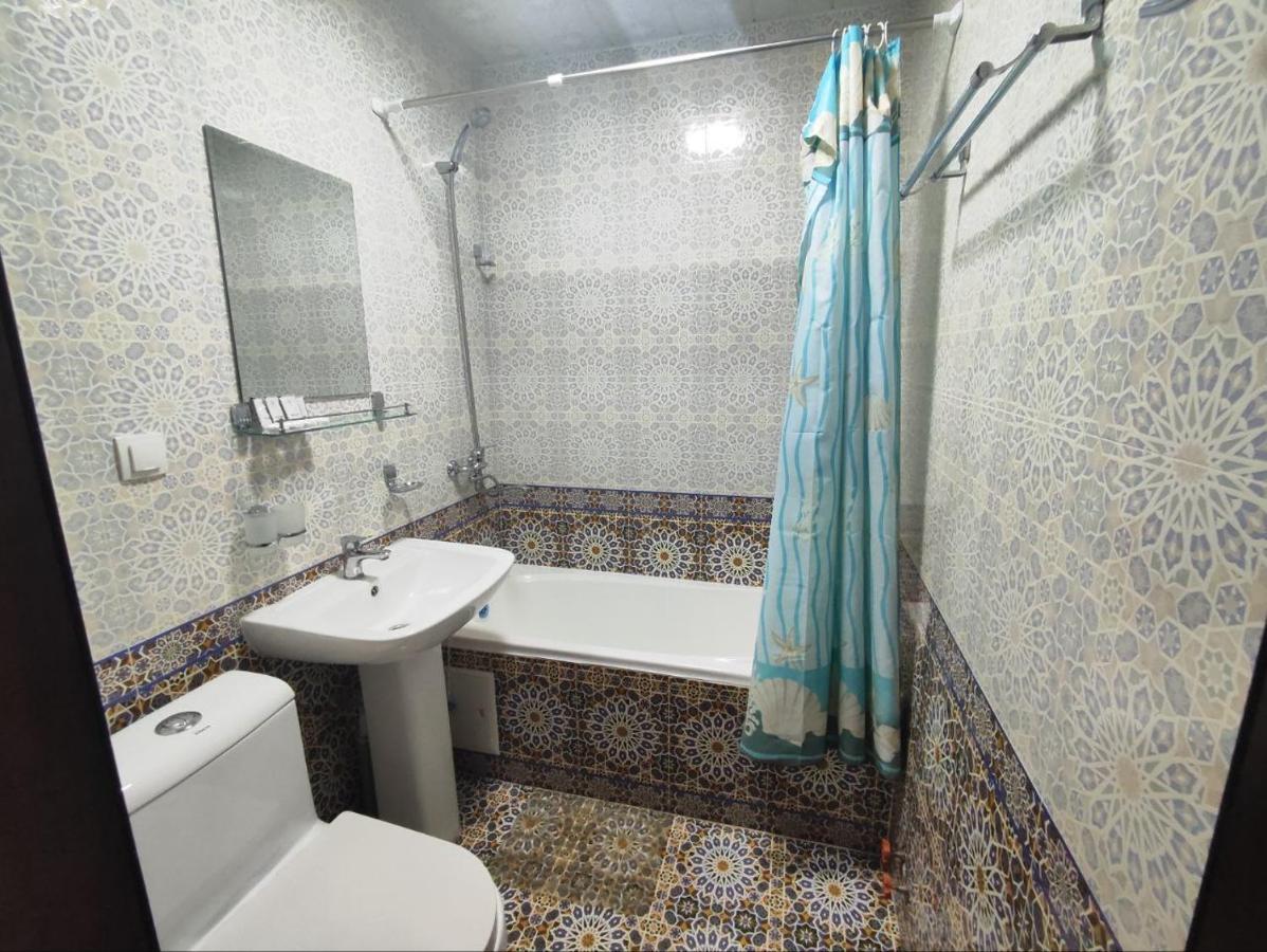 Hud Hud Hostel บูคารา ภายนอก รูปภาพ