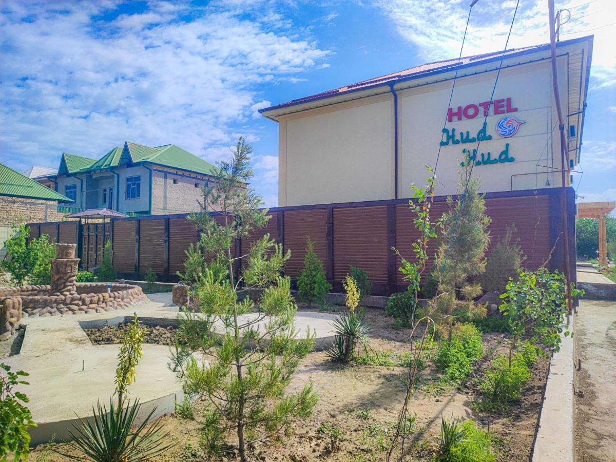 Hud Hud Hostel บูคารา ภายนอก รูปภาพ