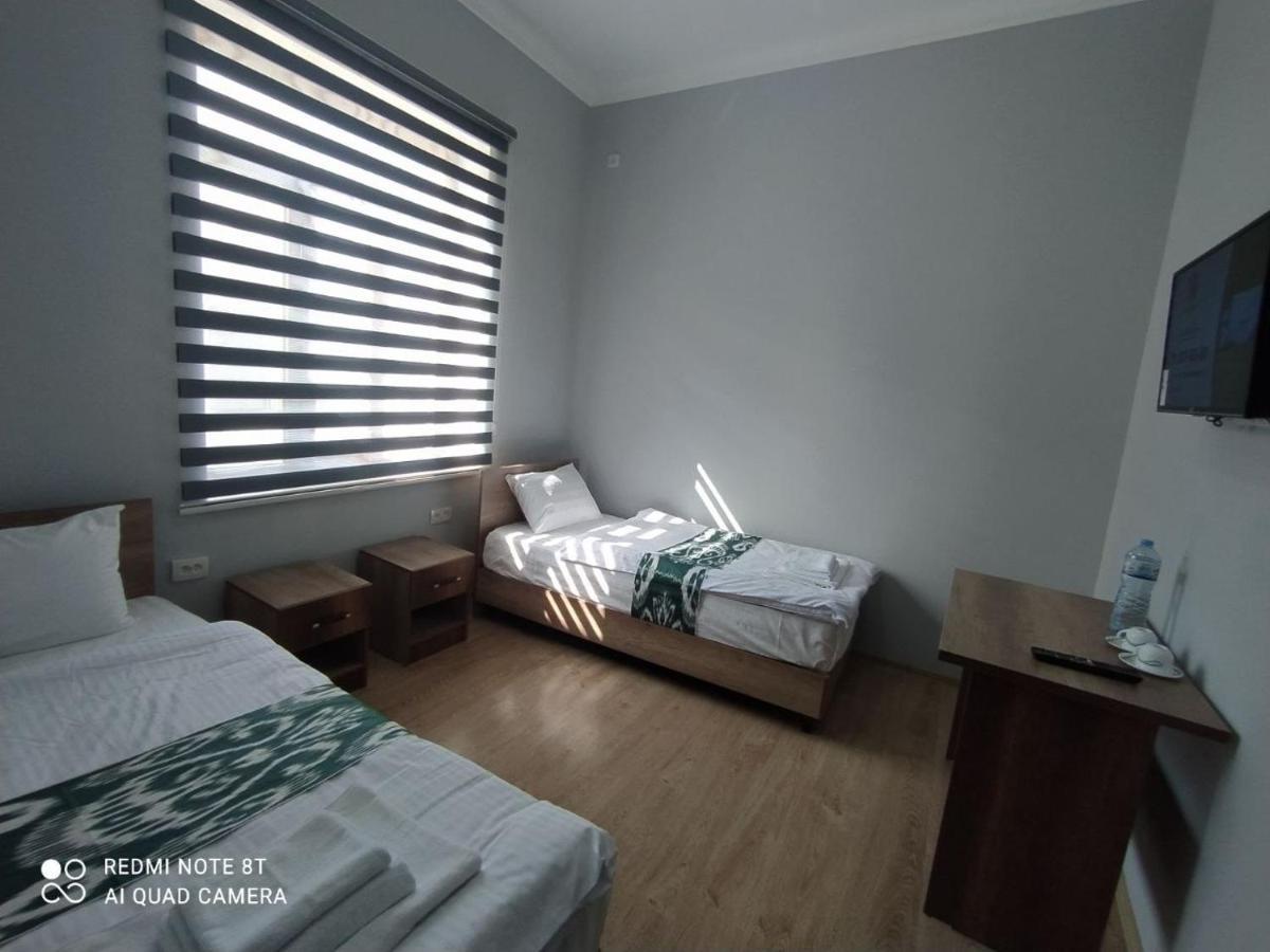 Hud Hud Hostel บูคารา ภายนอก รูปภาพ