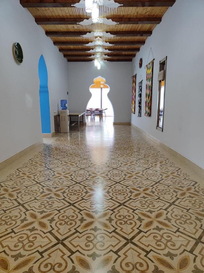 Hud Hud Hostel บูคารา ภายนอก รูปภาพ